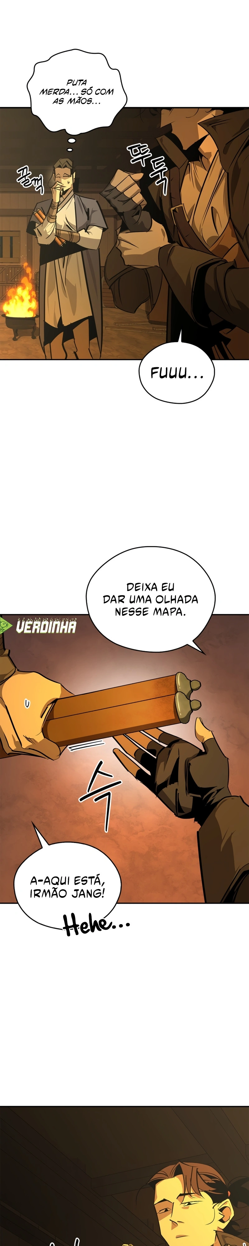 Read Oeste Selvagem Murim PT Manga Online