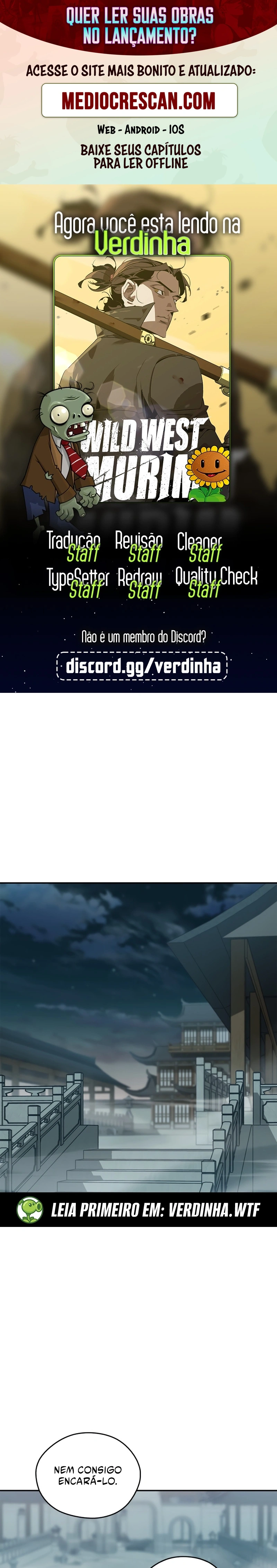 Read Oeste Selvagem Murim PT Manga Online