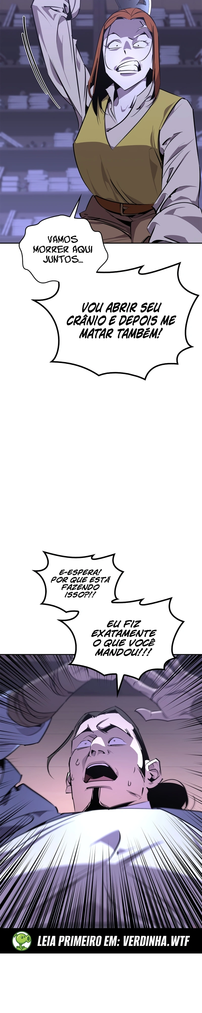 Read Oeste Selvagem Murim PT Manga Online