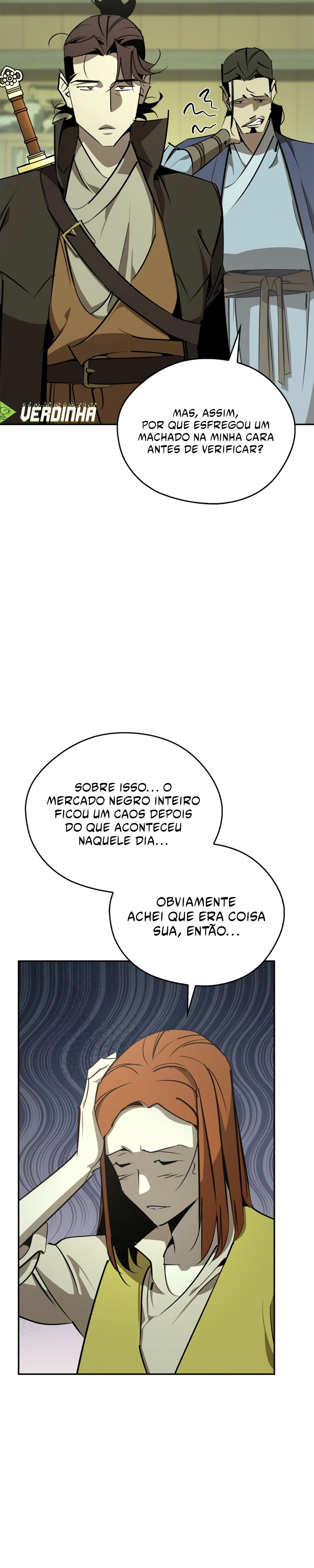 Read Oeste Selvagem Murim PT Manga Online
