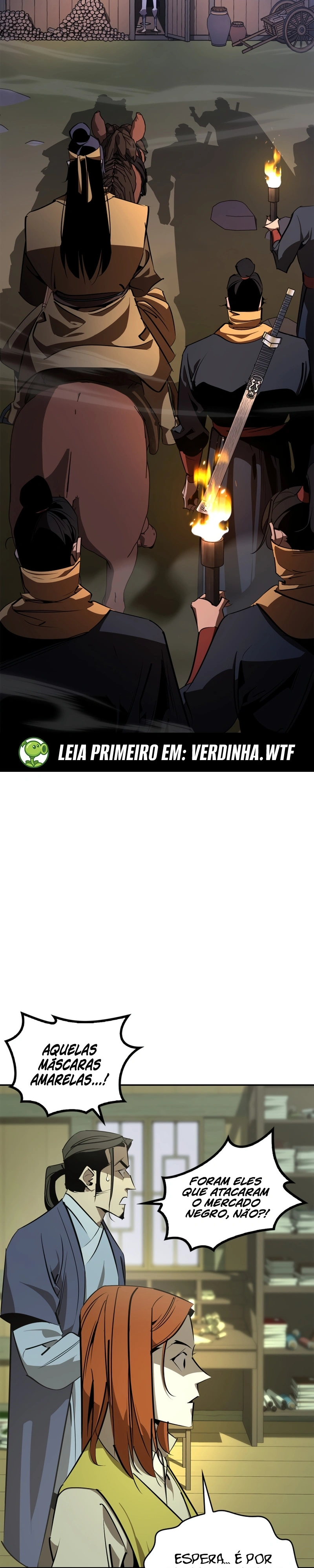 Read Oeste Selvagem Murim PT Manga Online