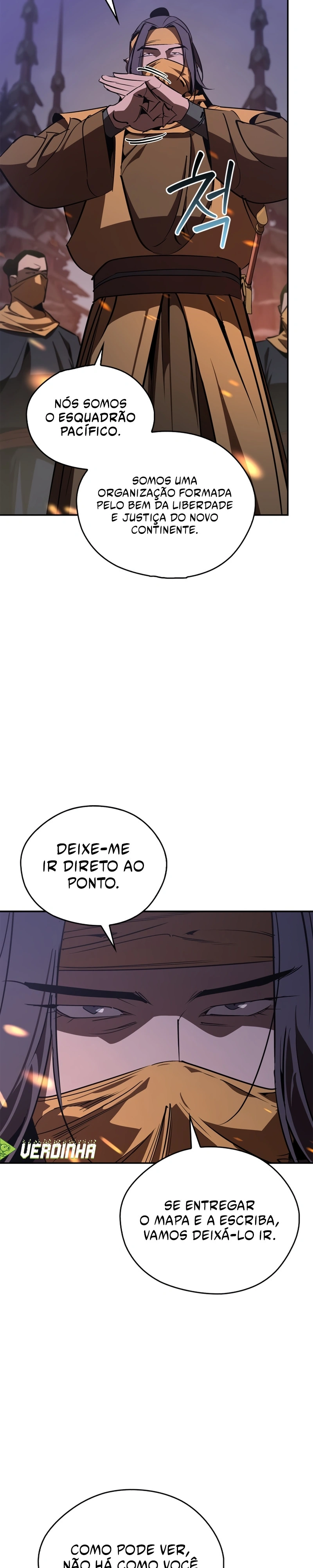 Read Oeste Selvagem Murim PT Manga Online