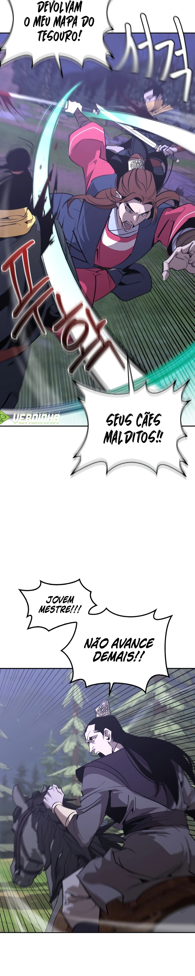 Read Oeste Selvagem Murim PT Manga Online
