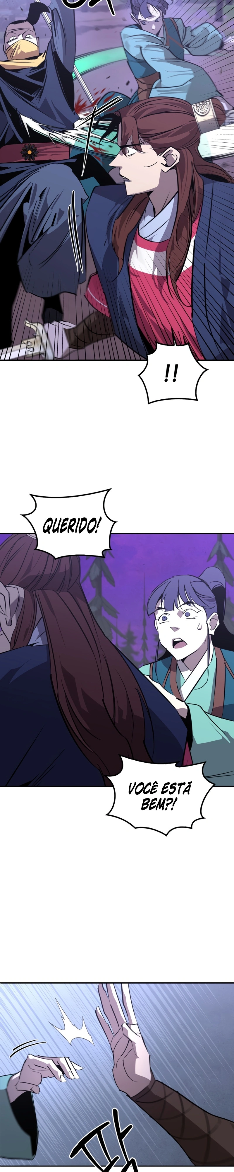 Read Oeste Selvagem Murim PT Manga Online