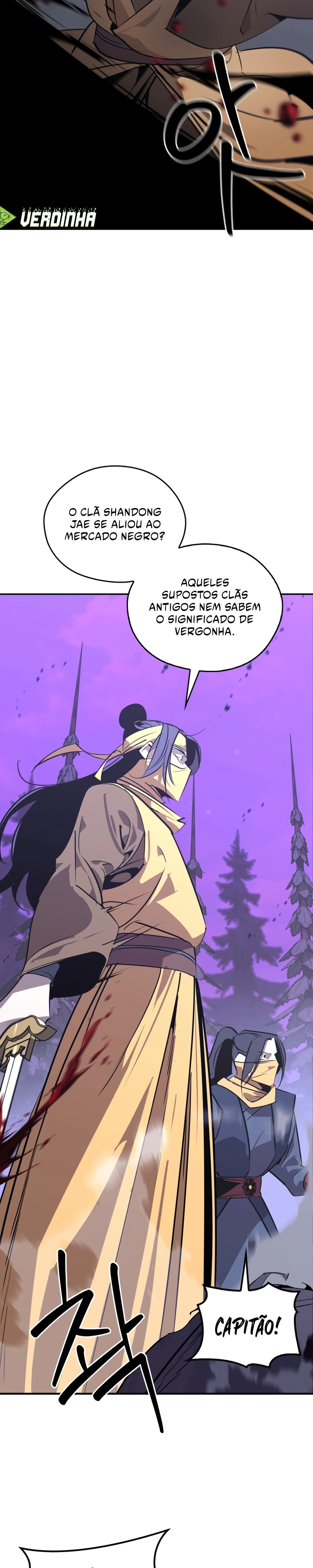 Read Oeste Selvagem Murim PT Manga Online