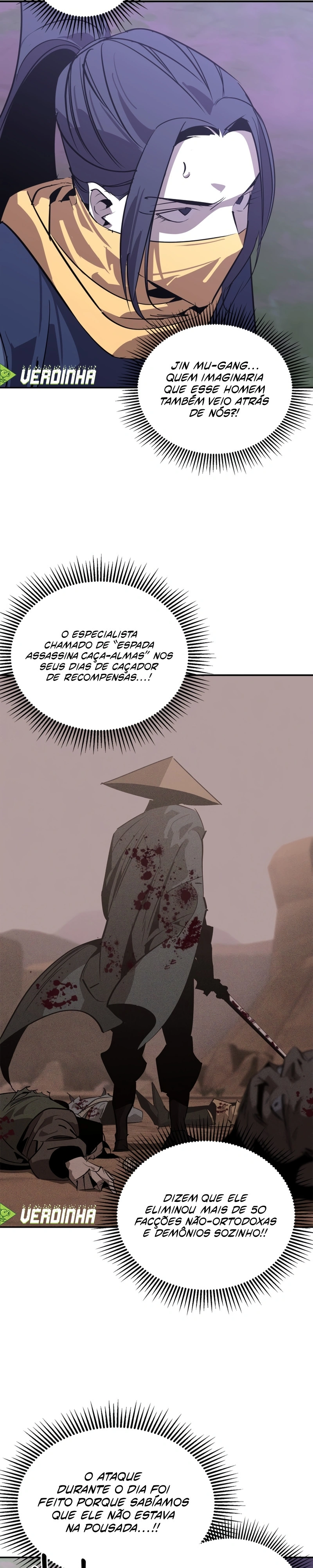 Read Oeste Selvagem Murim PT Manga Online
