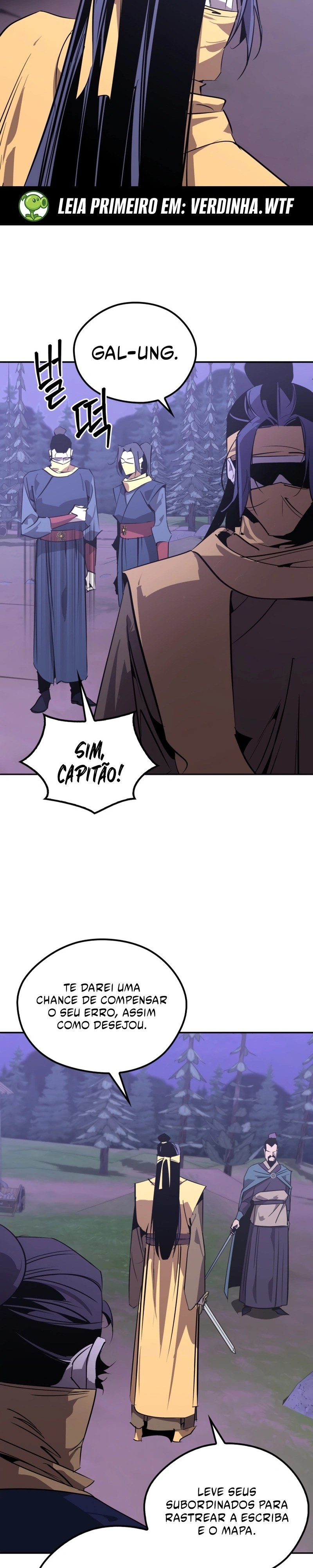 Read Oeste Selvagem Murim PT Manga Online