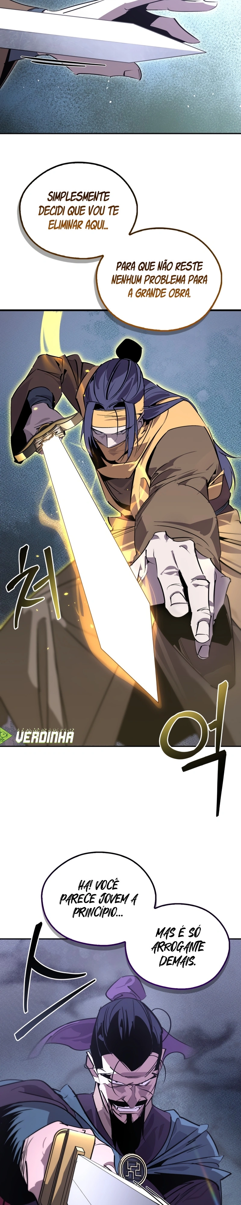 Read Oeste Selvagem Murim PT Manga Online