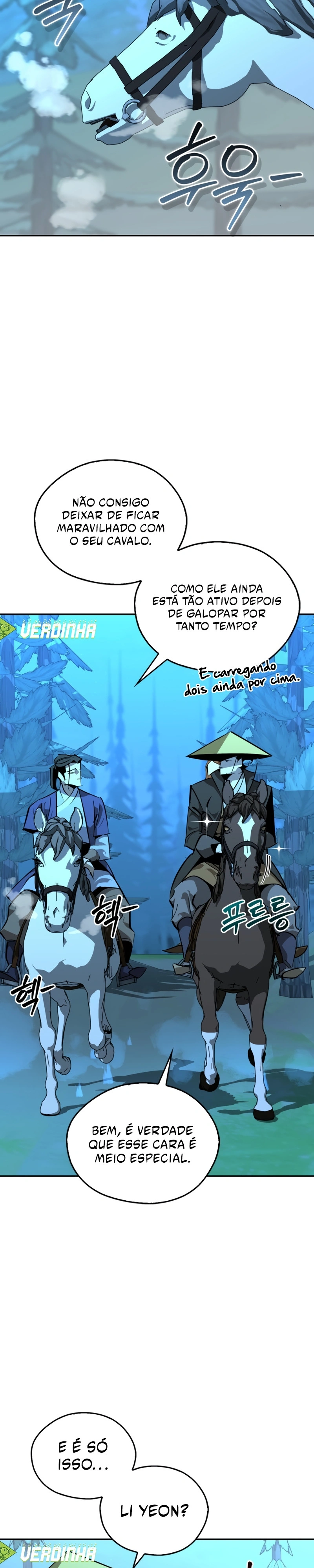 Read Oeste Selvagem Murim PT Manga Online