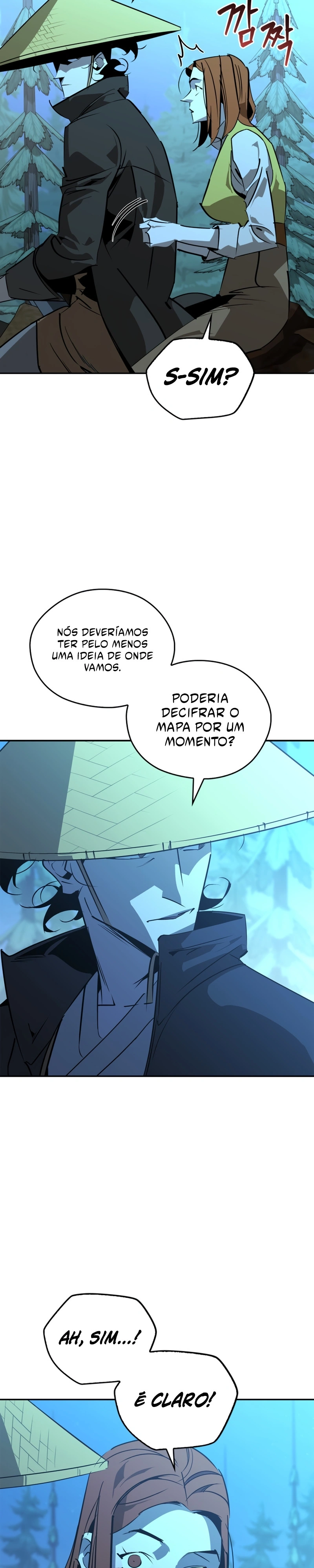 Read Oeste Selvagem Murim PT Manga Online