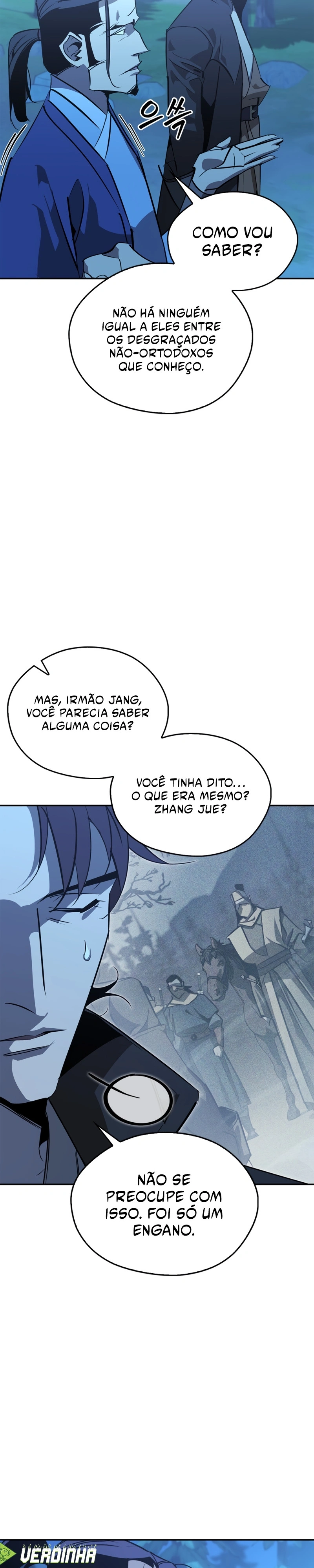 Read Oeste Selvagem Murim PT Manga Online