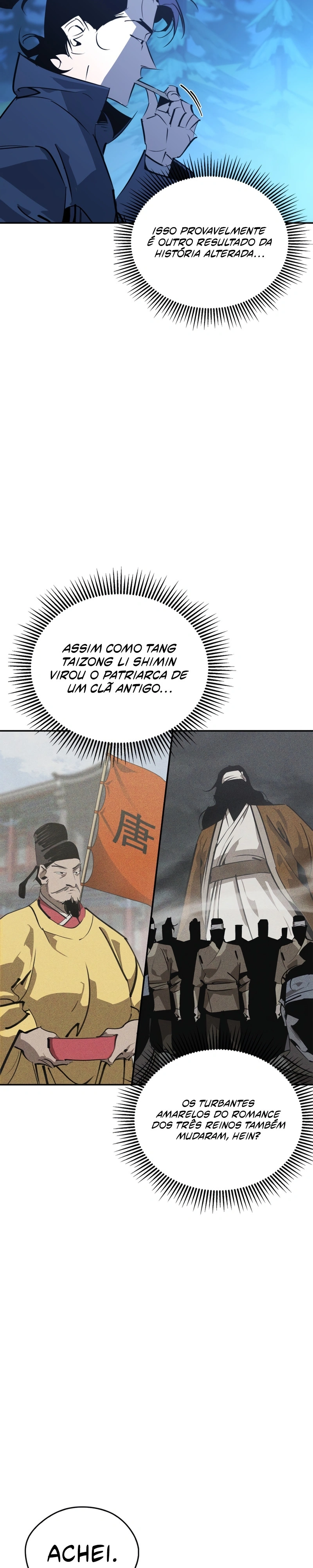 Read Oeste Selvagem Murim PT Manga Online