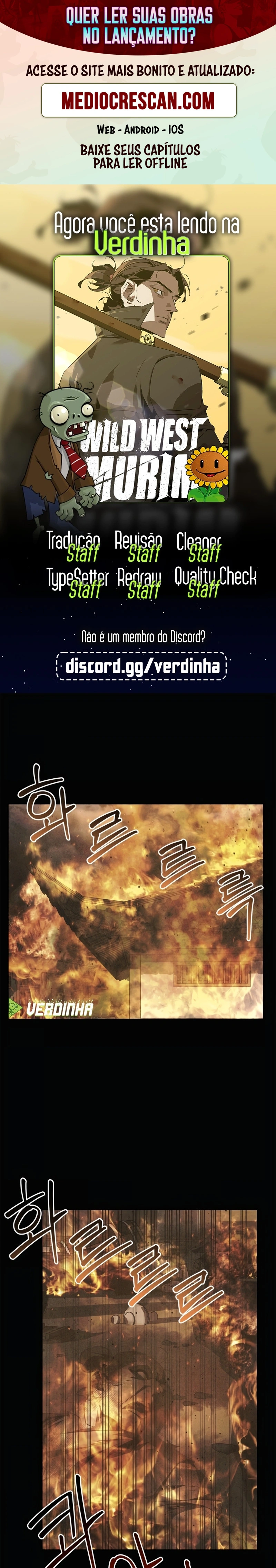 Read Oeste Selvagem Murim PT Manga Online