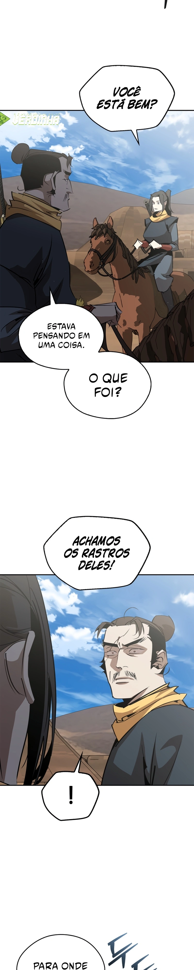Read Oeste Selvagem Murim PT Manga Online