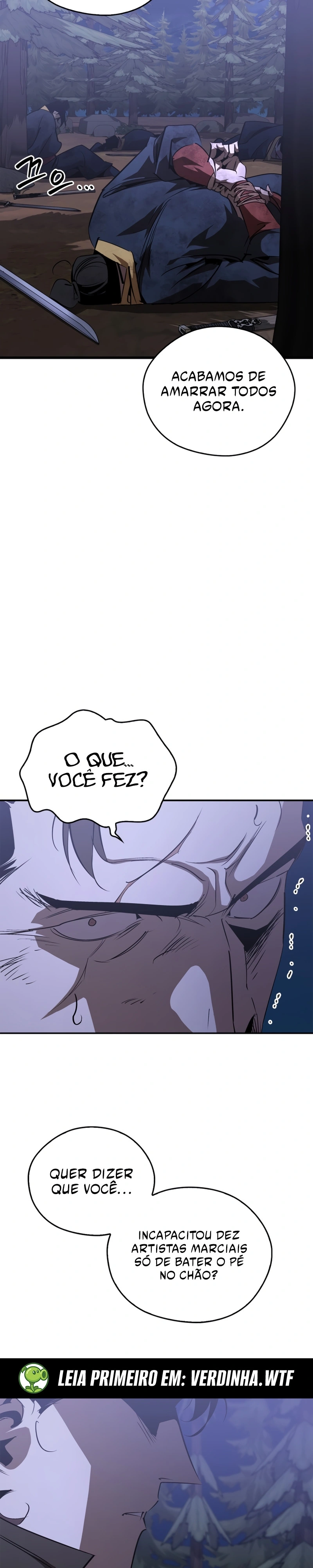 Read Oeste Selvagem Murim PT Manga Online