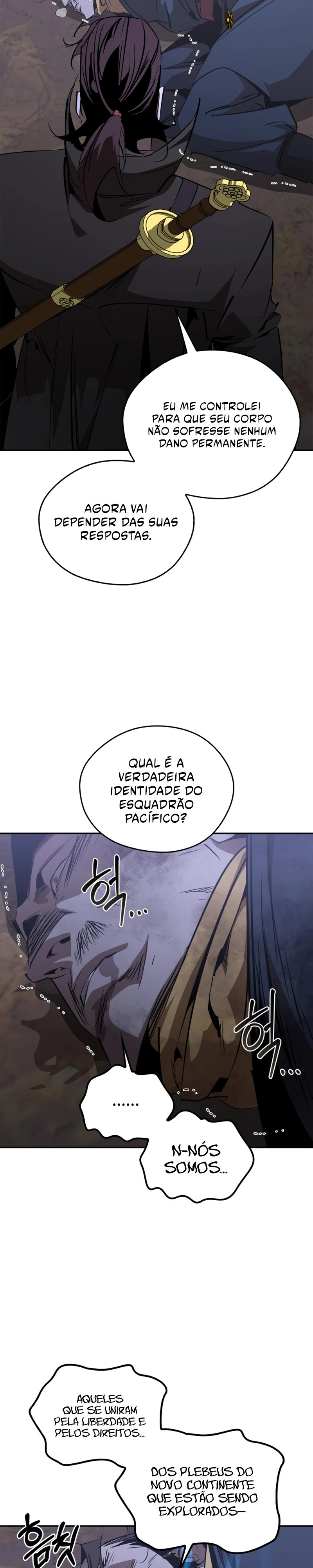 Read Oeste Selvagem Murim PT Manga Online