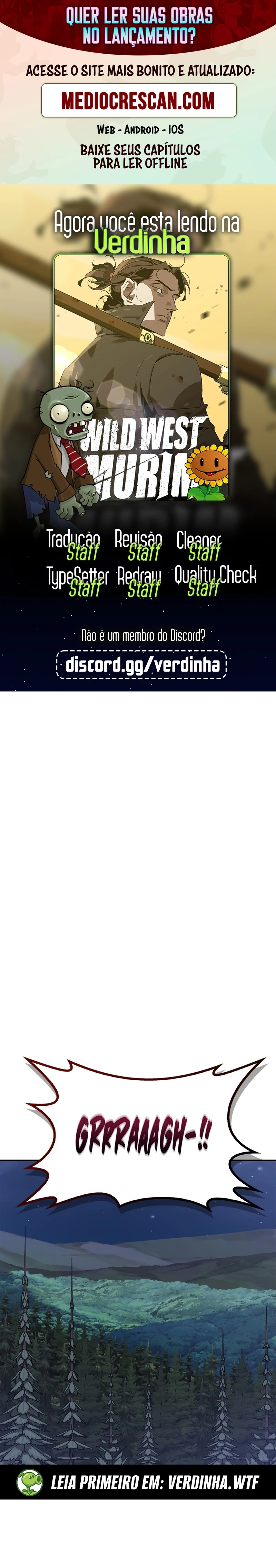 Read Oeste Selvagem Murim PT Manga Online