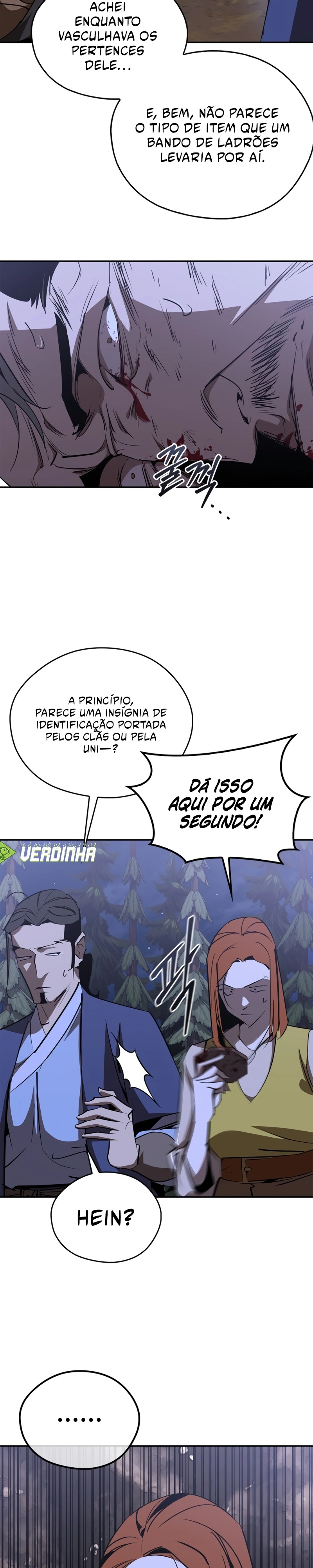 Read Oeste Selvagem Murim PT Manga Online