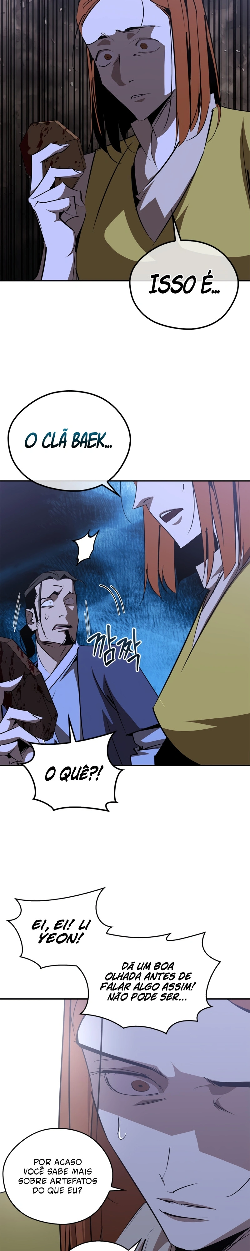 Read Oeste Selvagem Murim PT Manga Online