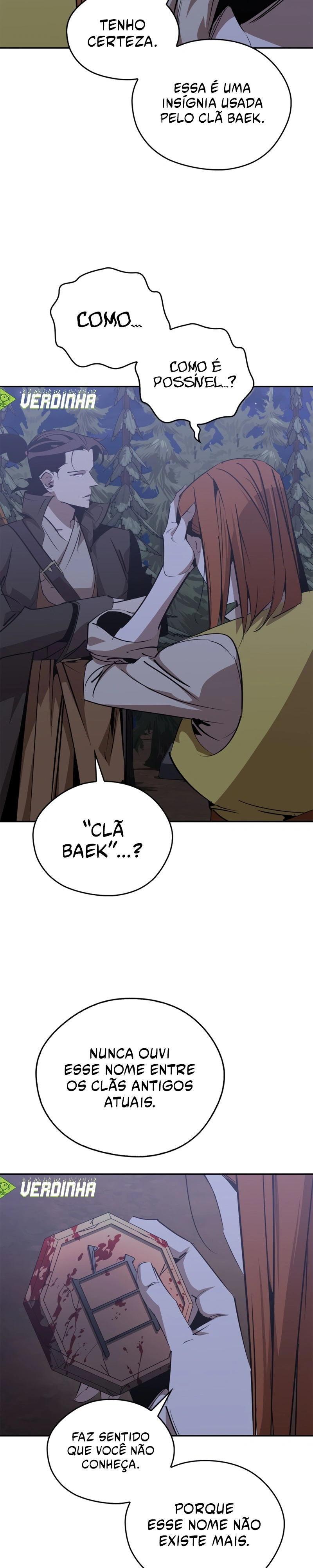 Read Oeste Selvagem Murim PT Manga Online