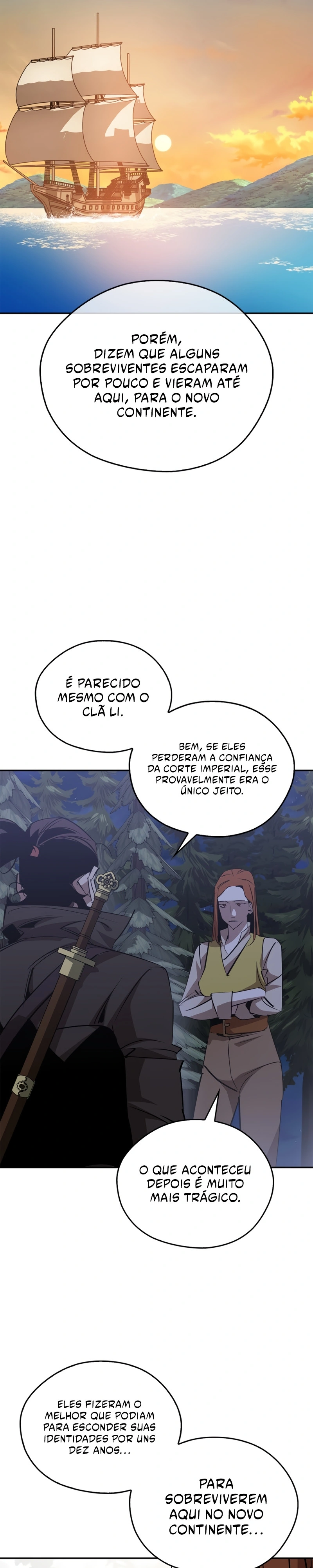 Read Oeste Selvagem Murim PT Manga Online