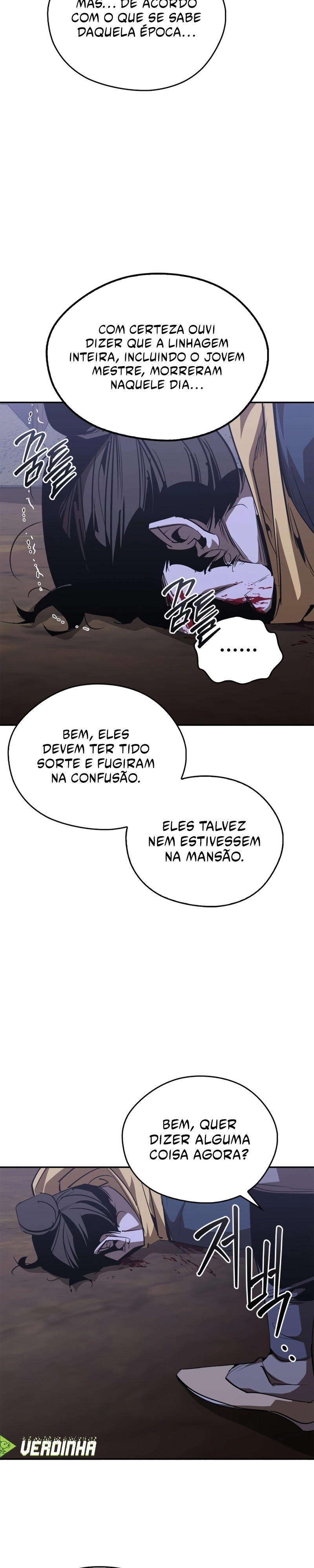 Read Oeste Selvagem Murim PT Manga Online