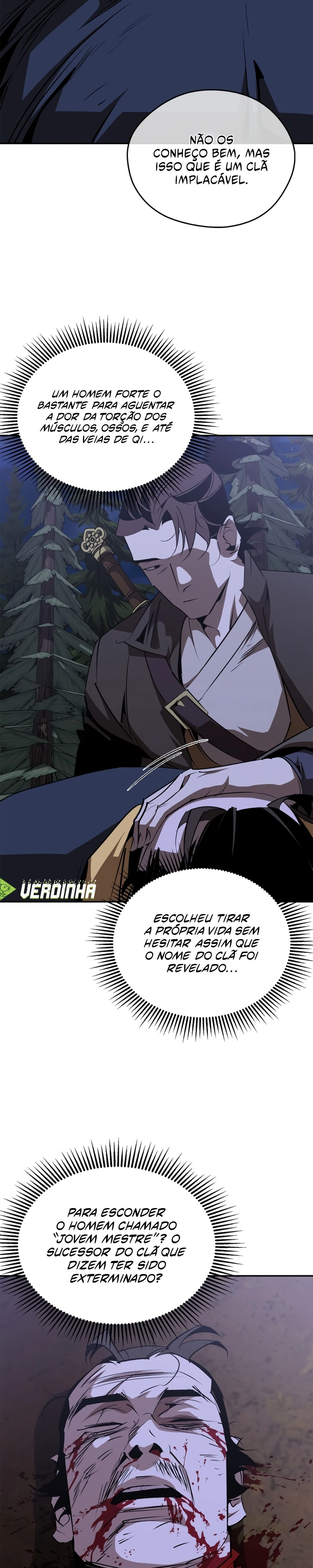 Read Oeste Selvagem Murim PT Manga Online