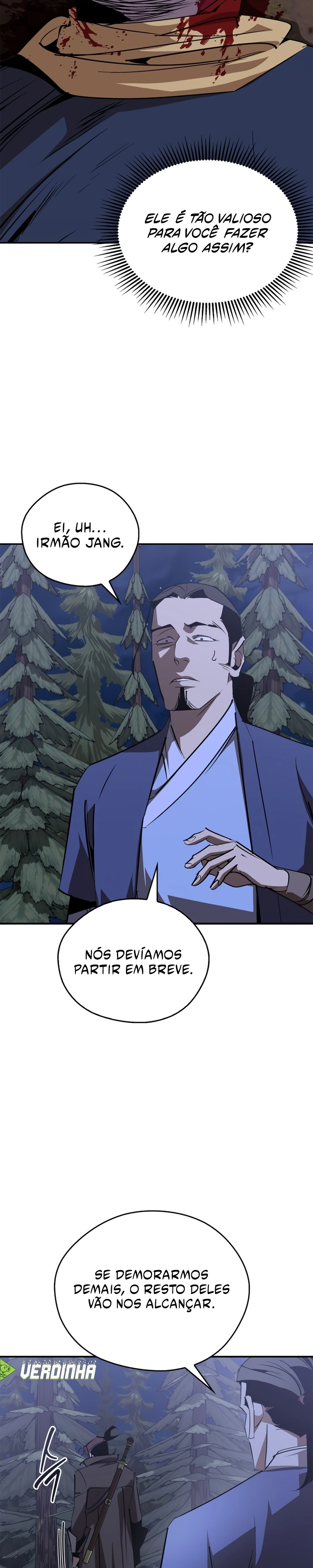 Read Oeste Selvagem Murim PT Manga Online