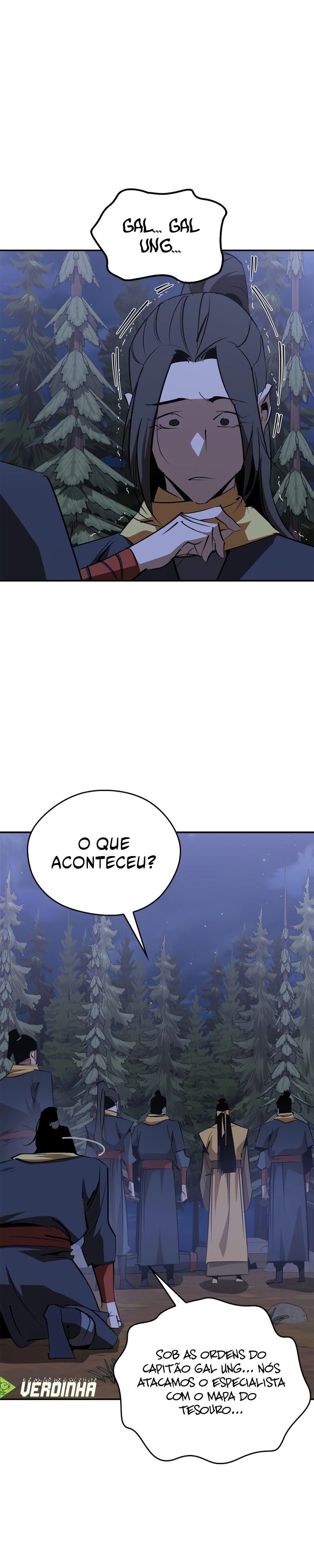 Read Oeste Selvagem Murim PT Manga Online