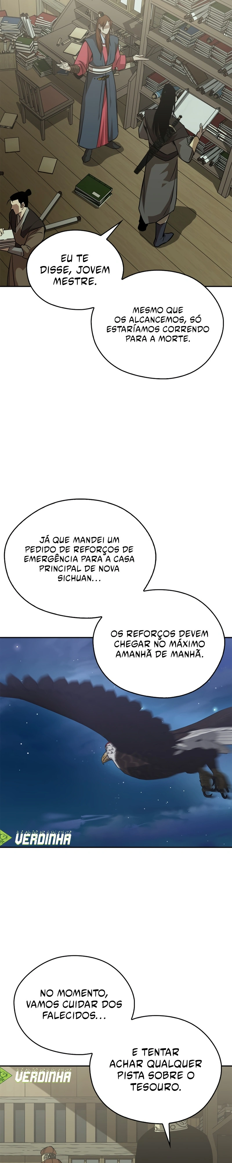 Read Oeste Selvagem Murim PT Manga Online
