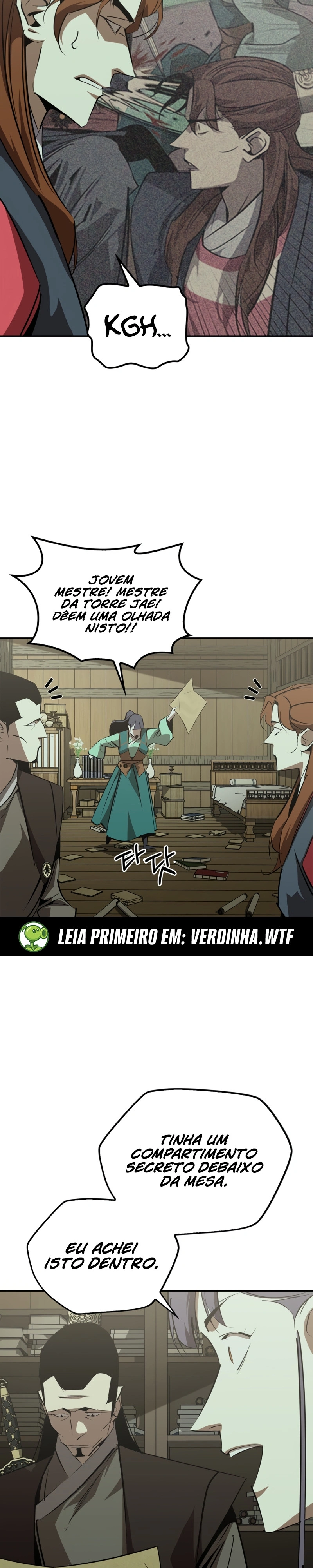 Read Oeste Selvagem Murim PT Manga Online