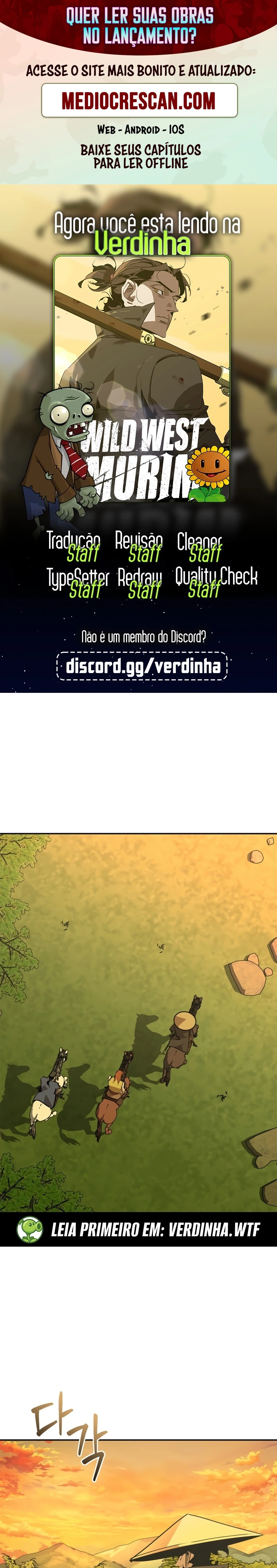 Read Oeste Selvagem Murim PT Manga Online