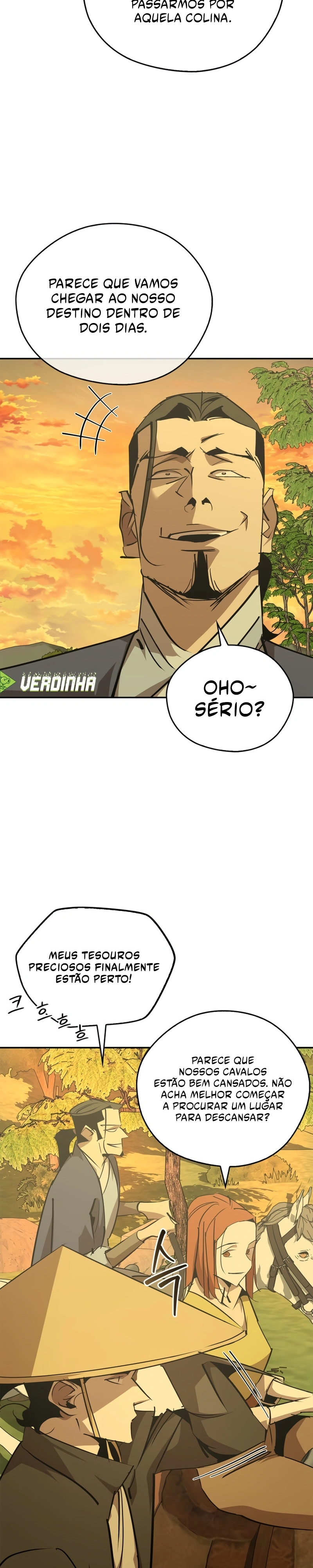Read Oeste Selvagem Murim PT Manga Online
