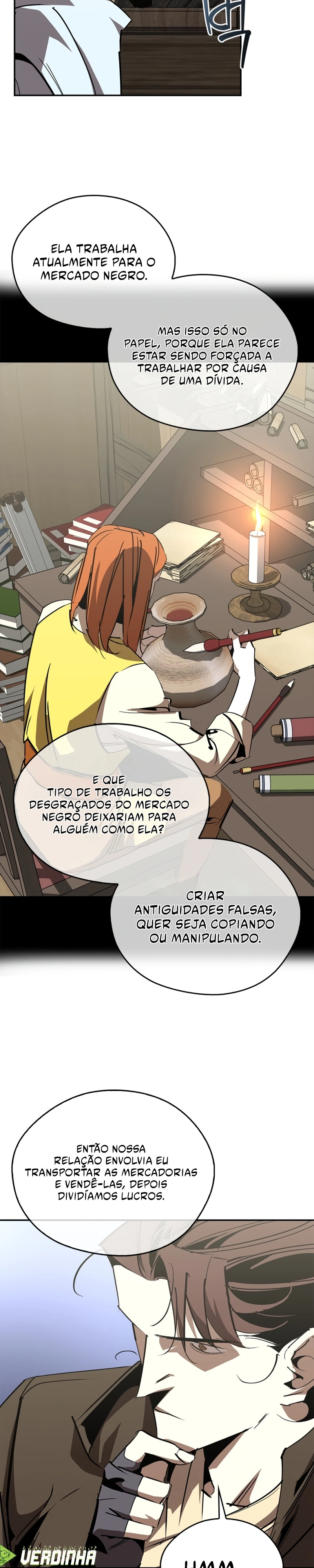 Read Oeste Selvagem Murim PT Manga Online