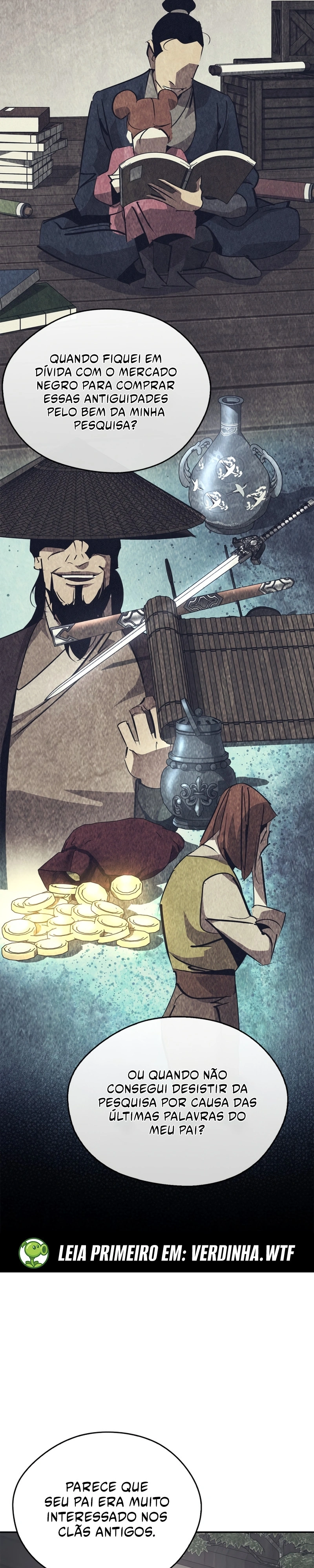 Read Oeste Selvagem Murim PT Manga Online