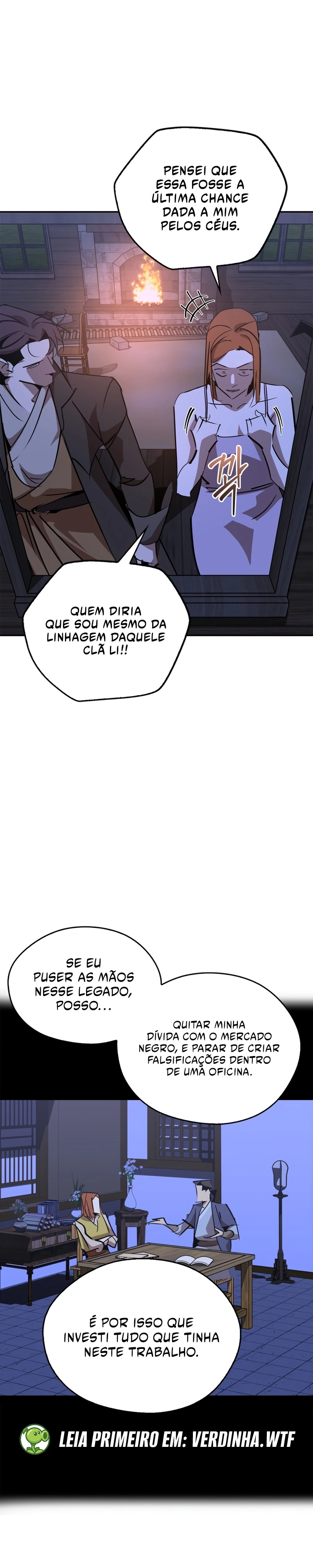 Read Oeste Selvagem Murim PT Manga Online