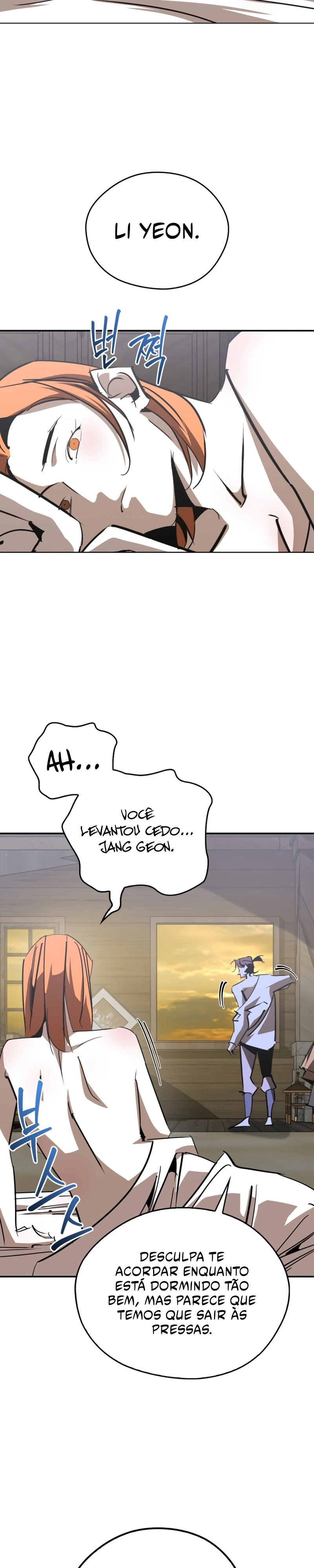 Read Oeste Selvagem Murim PT Manga Online
