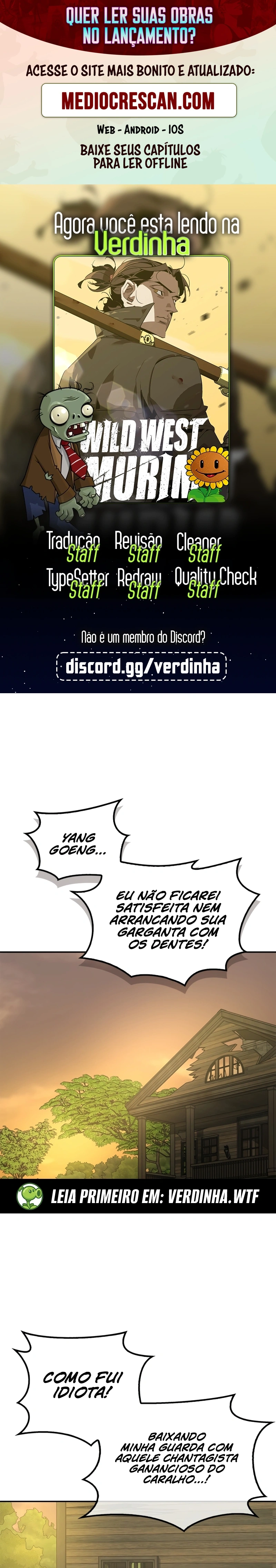 Read Oeste Selvagem Murim PT Manga Online