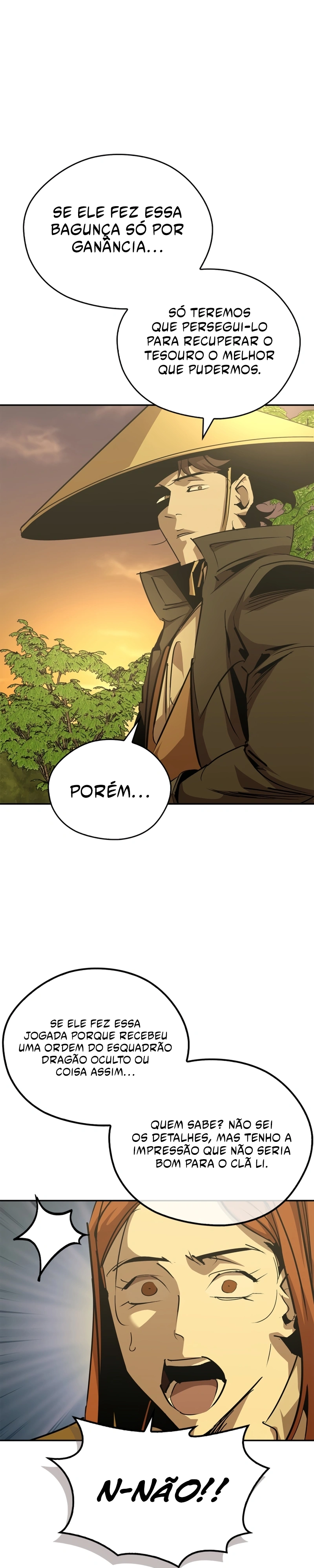 Read Oeste Selvagem Murim PT Manga Online