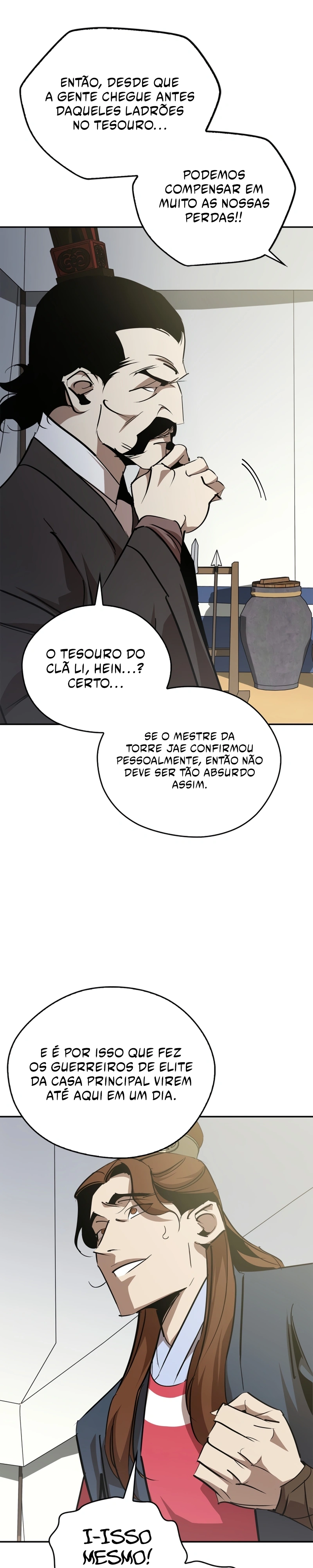 Read Oeste Selvagem Murim PT Manga Online