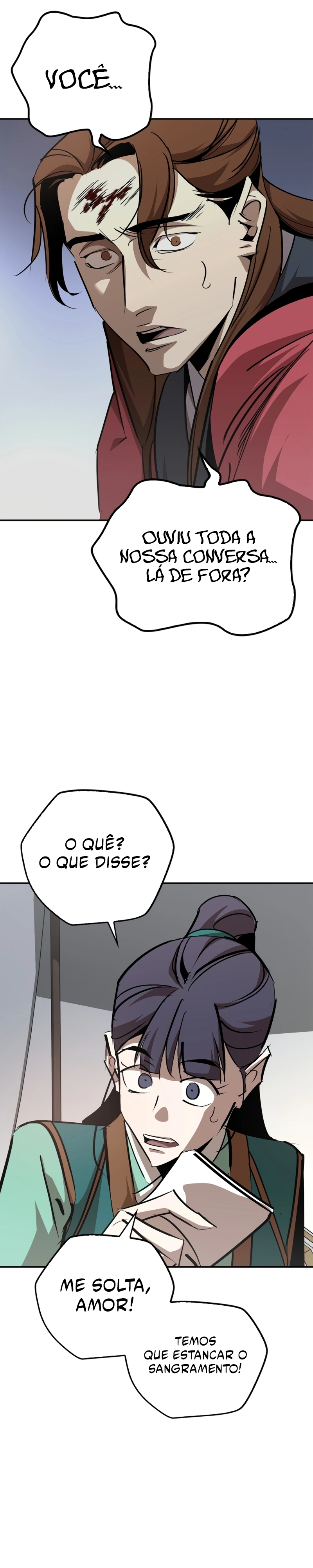 Read Oeste Selvagem Murim PT Manga Online