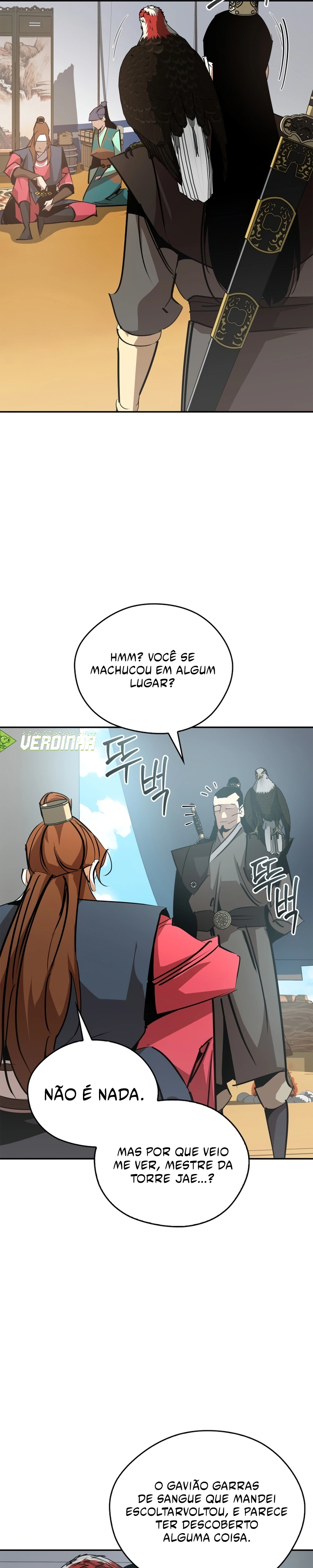 Read Oeste Selvagem Murim PT Manga Online