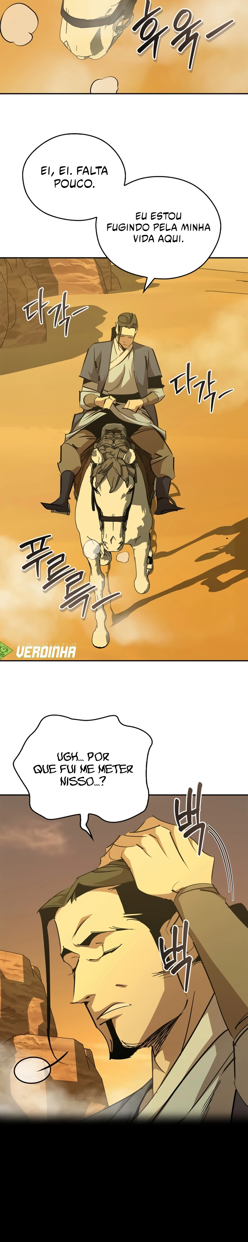 Read Oeste Selvagem Murim PT Manga Online