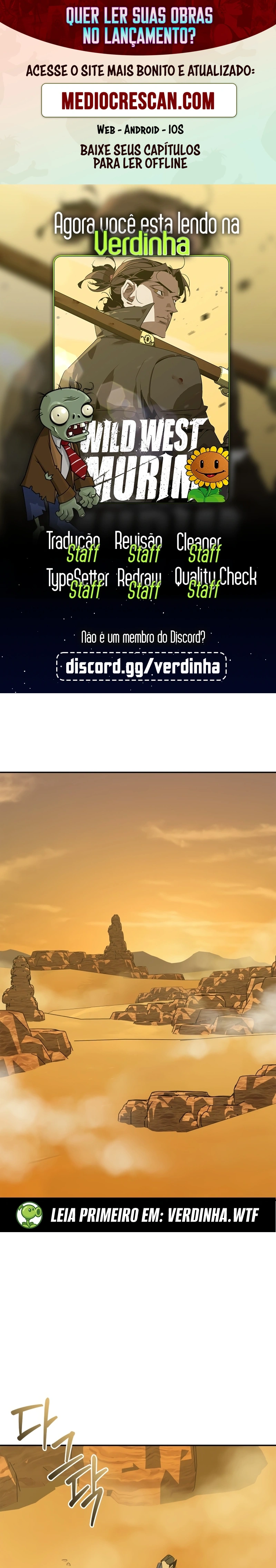 Read Oeste Selvagem Murim PT Manga Online