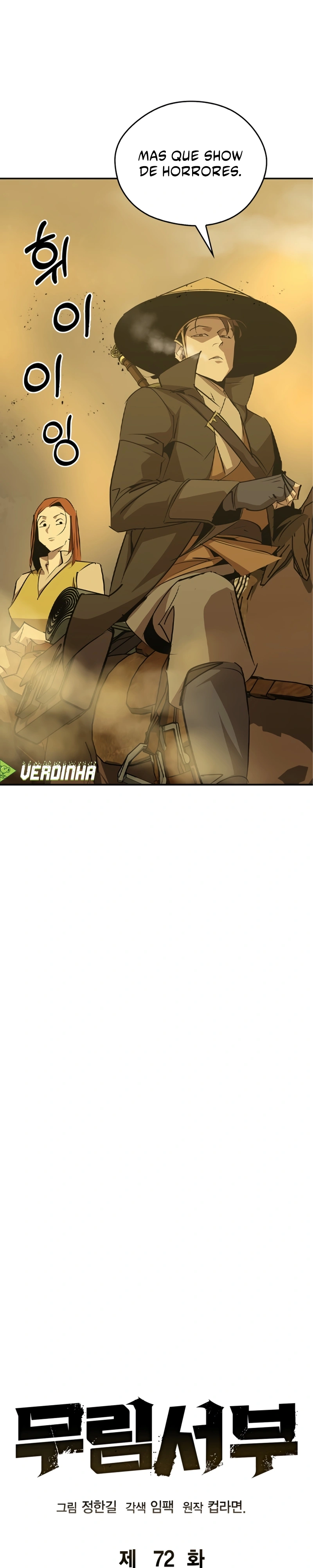 Read Oeste Selvagem Murim PT Manga Online