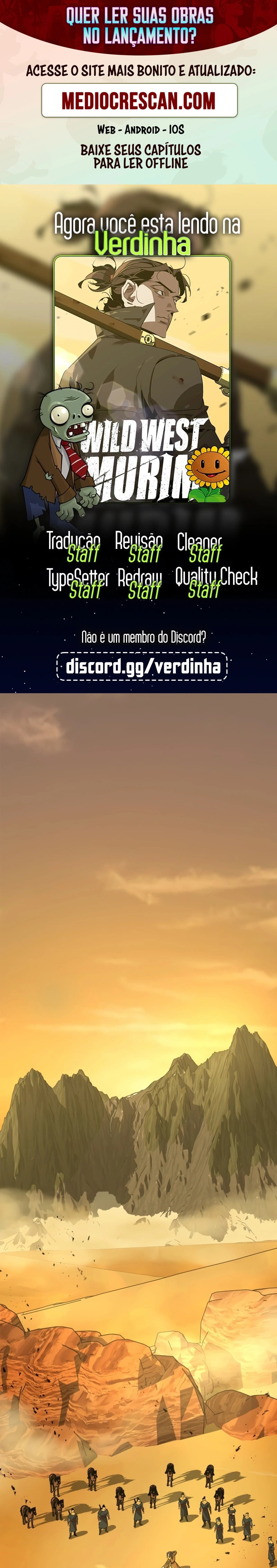 Read Oeste Selvagem Murim PT Manga Online