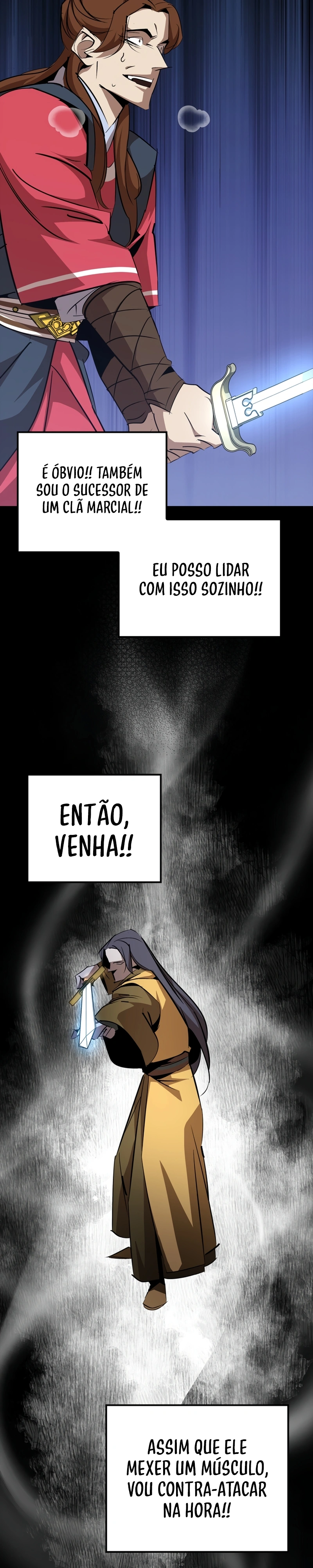 Read Oeste Selvagem Murim PT Manga Online