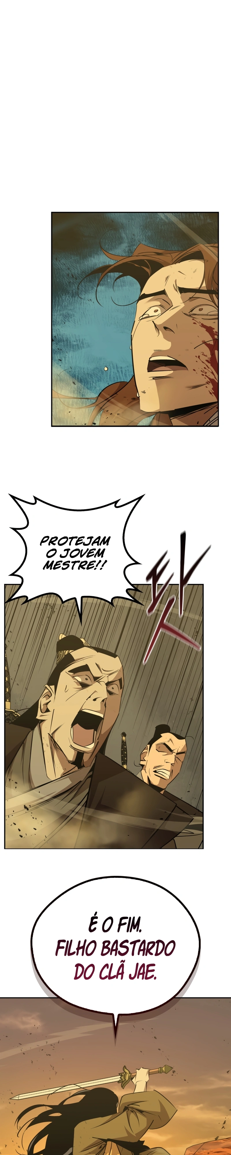 Read Oeste Selvagem Murim PT Manga Online