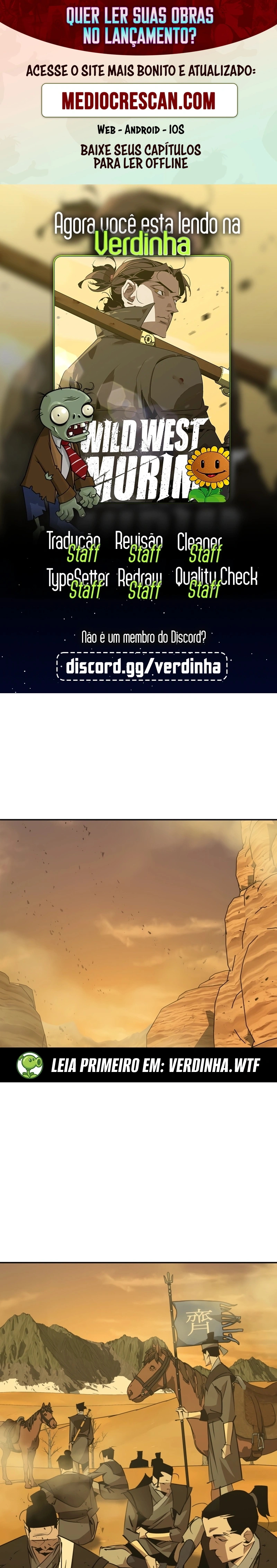 Read Oeste Selvagem Murim PT Manga Online