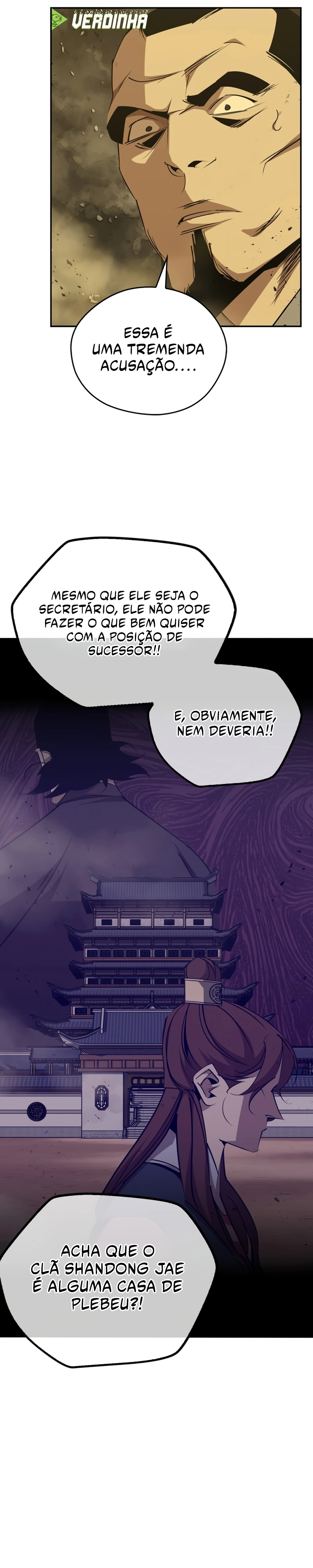 Read Oeste Selvagem Murim PT Manga Online